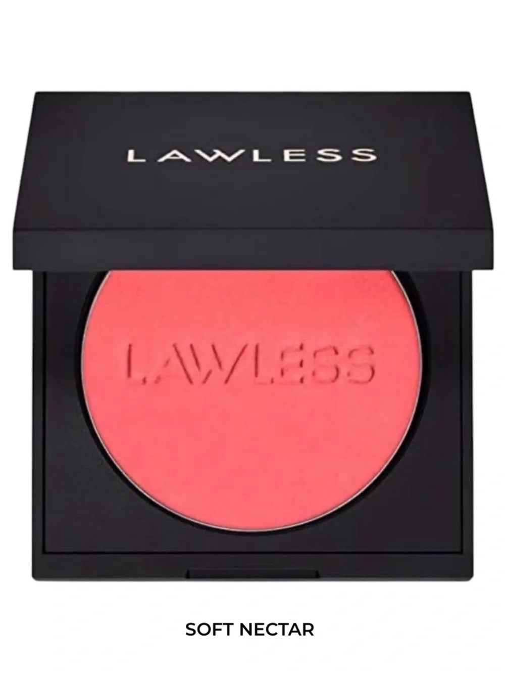 LAWLESS Make Me Blush Talc-Free Velvet Blush Soft Nectar BNIB